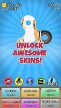 * Fidget Spinner Clicker Tap游戏截图2