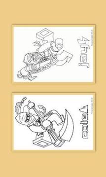 How To Draw Lego Ninjago游戏截图2