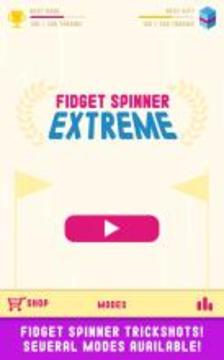 Fidget Spinner Extreme!游戏截图1