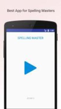 Spelling Master游戏截图2