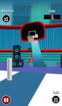 Basketball Dunk Challenge 3D游戏截图3