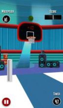 Basketball Dunk Challenge 3D游戏截图1