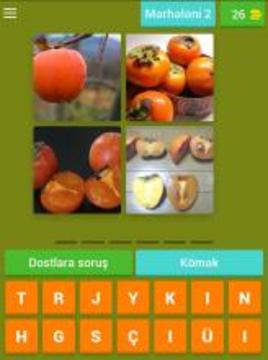 4 şəkillər uşaqlar üçün 1 söz游戏截图3