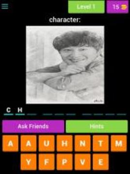 Guess the Korean actors游戏截图5