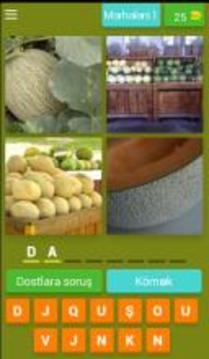 4 şəkillər uşaqlar üçün 1 söz游戏截图1