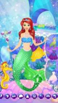 Princess Mermaid Salon游戏截图4