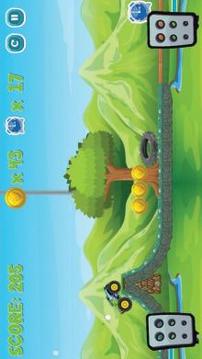 Offroad Hill truckClimb Racing游戏截图4