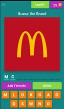 Guess The Brand游戏截图1