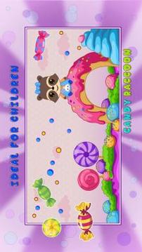 Candy Raccoon: Balloons Lite游戏截图4