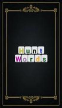 Hunt Words游戏截图1