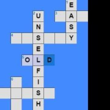 antonyms crossword游戏截图2