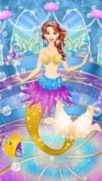 Princess Mermaid Salon游戏截图5