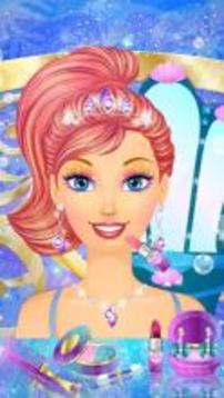 Princess Mermaid Salon游戏截图3