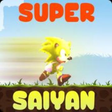 Sonic Super Saiyan Game游戏截图2