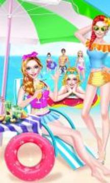 Summer Girl! Beach PARTY Salon游戏截图1