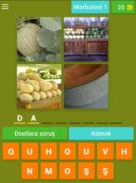 4 şəkillər uşaqlar üçün 1 söz游戏截图5