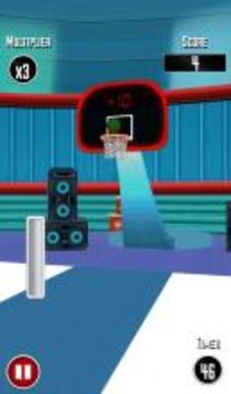 Basketball Dunk Challenge 3D游戏截图5