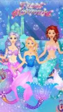 Princess Mermaid Salon游戏截图1