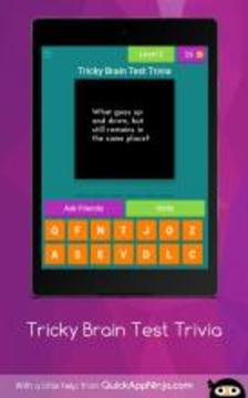 Tricky Brain Test Trivia游戏截图4