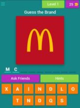 Guess The Brand游戏截图4
