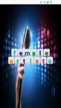 female artists游戏截图1