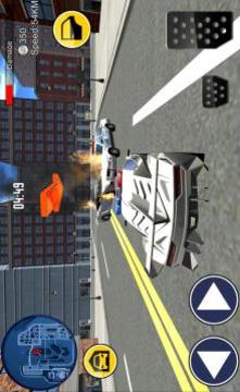 Ambulance Driver: Chicago City游戏截图2