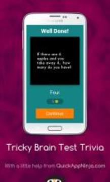 Tricky Brain Test Trivia游戏截图2
