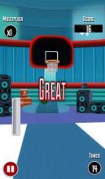 Basketball Dunk Challenge 3D游戏截图4