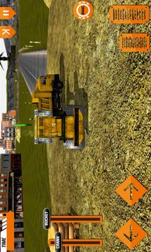 Construction Truck Hill Sim游戏截图5