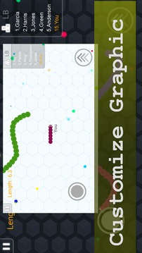 Worm IO游戏截图2