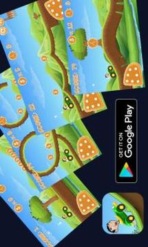 Mr Pean Hill Climb Racer游戏截图1