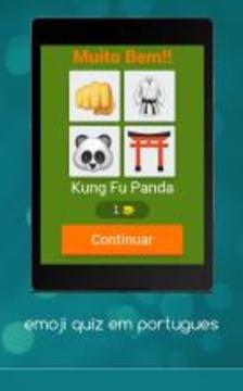 Emoji Quiz em portugues游戏截图3