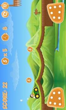 Mr Pean Hill Climb Racer游戏截图3