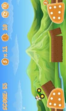 Mr Pean Hill Climb Racer游戏截图5