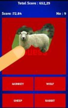 Scratch And Guess Animals游戏截图3