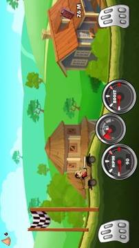 Motu Hill Racing游戏截图2