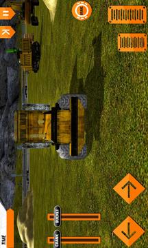 Construction Truck Hill Sim游戏截图4