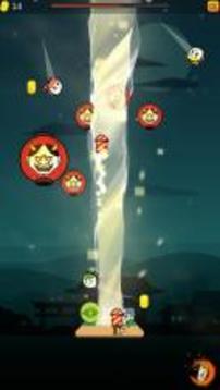 Ninja Path of Sushi游戏截图3