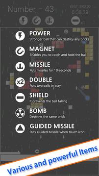 Brick Breaker 3游戏截图2