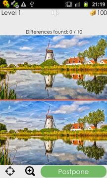 Find 10 Differences游戏截图2