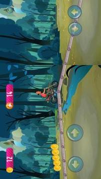 Motu Paltu MotoBike Racing Game游戏截图3