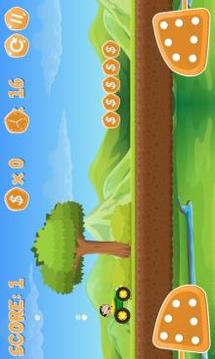 Mr Pean Hill Climb Racer游戏截图2