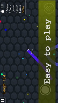 Worm IO游戏截图4
