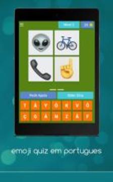 Emoji Quiz em portugues游戏截图2