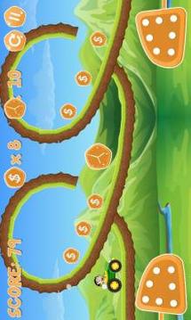 Mr Pean Hill Climb Racer游戏截图4