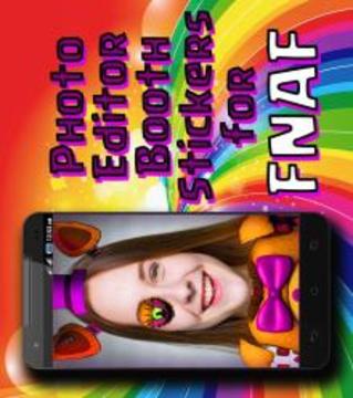 Photo Editor Booth Stickers for FNAF游戏截图1