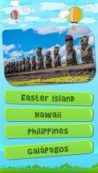 世界地理测验游戏截图1