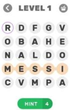 Find the FOOTBALL Player Name游戏截图1
