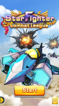 Star fighter combat league游戏截图1