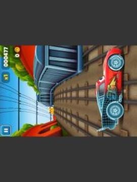 Subway Mc Queen游戏截图2